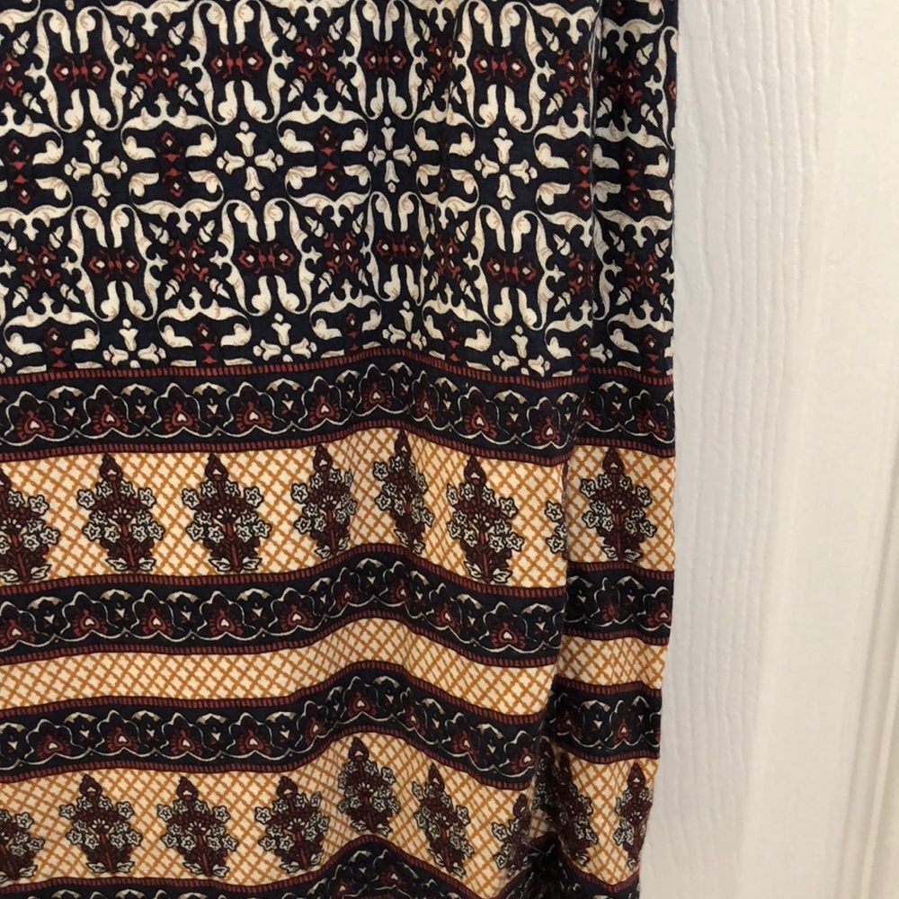 Patterned flowy pants - Picture 2 of 3